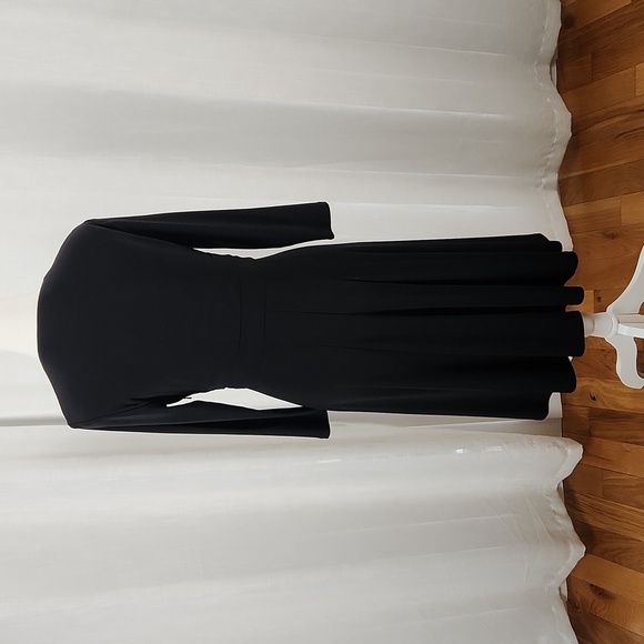 Jones New York Womens black midi dress size 4 - Picture 2 of 7